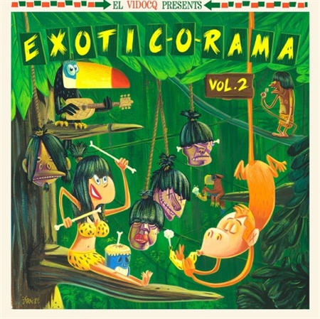 Various Artists - Exotic-O-Rama Vol. 2 (LP+CD)